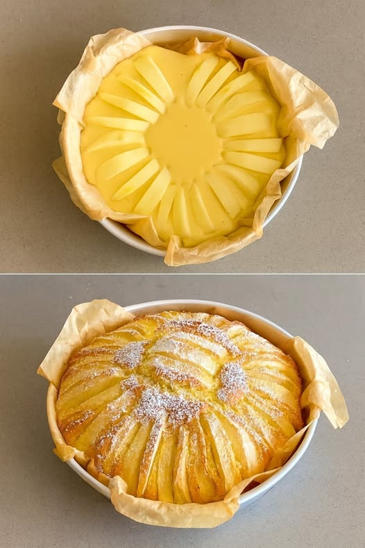 5 mere, 15 minute și pe masă e gata prăjitura italiană cu mere — atât de moale, că ți se topește în gură