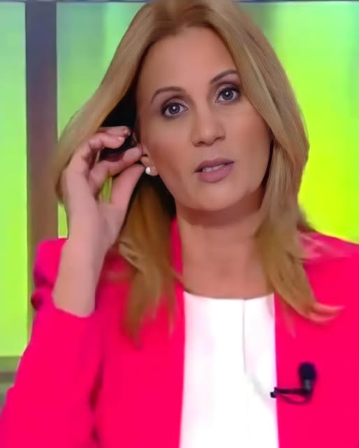 Anca Alexandrescu, in lacrimi in direct la TV! Jurnalista nu si-a mai putut stapani emotiile