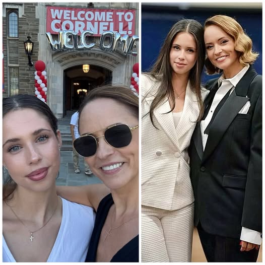 Andreea Marin – despre visurile și drumul academic al fiicei sale, Violeta.Vezi in comentarii