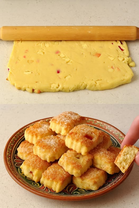 2 mere și 10 minute! Cei mai gustoși și cei mai rapizi biscuiți! Îi poți face în fiecare zi!