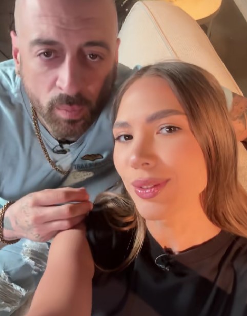 CRBL și Olga Guțanu, tot mai apropiați. Ce planuri de viitor are artistul cu noua sa parteneră.Vezi in comentarii