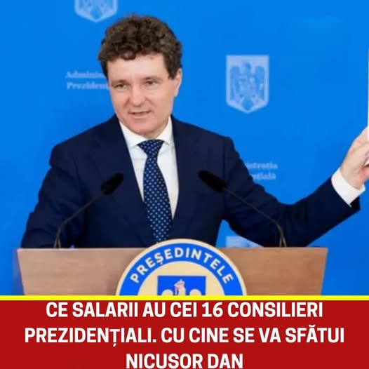 Ce salarii le dă Nicuşor Dan consilierilor săi. Preşedintele a numit 16 consilieri