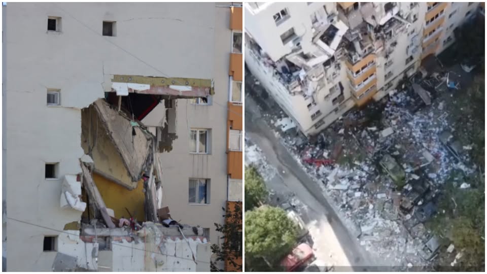 Răsturnare de situație! Cine ar fi umblat la robinetul de gaz al blocului din Rahova