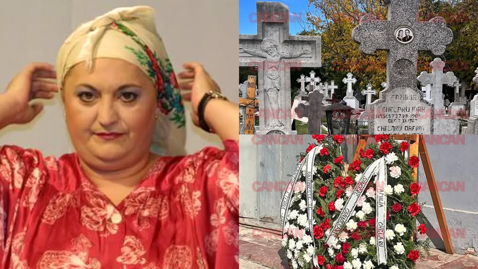 Cum arată locul de veci al Marinelei Chelaru