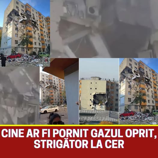 Strigător la cer. Cine ar fi pornit gazul după ce conducta s-a fisurat