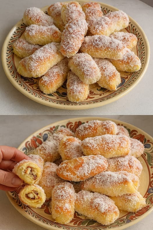 Cornulețe tradiționale cu gem, moi ca bumbacul – Rămân proaspete zile întregi