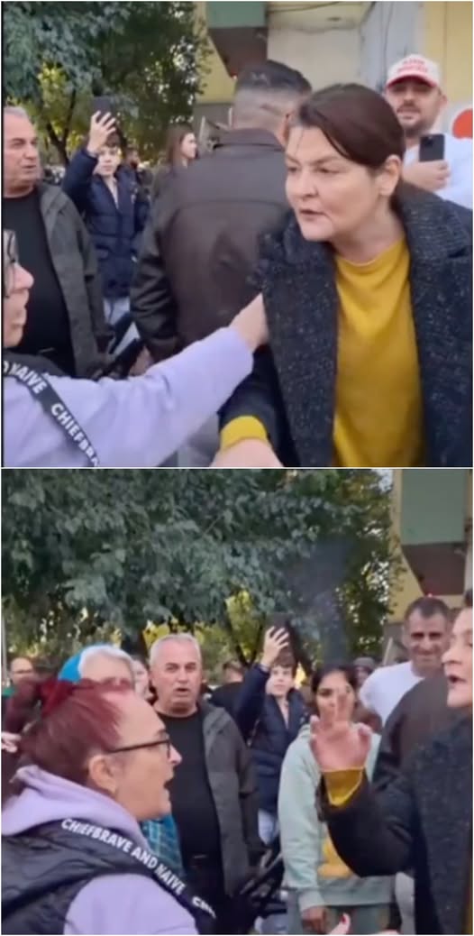 Mai rar așa ceva! O femeie care a vrut să ofere locuințe victimelor din Rahova, linșată de locatari! La un pas să fie luată la bătaie