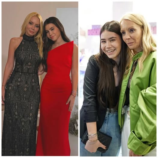 Daciana Sârbu, sprijinită de fiica sa Irina în afaceri: „M-a ajutat și continuă să o facă”.Vezi in comentarii