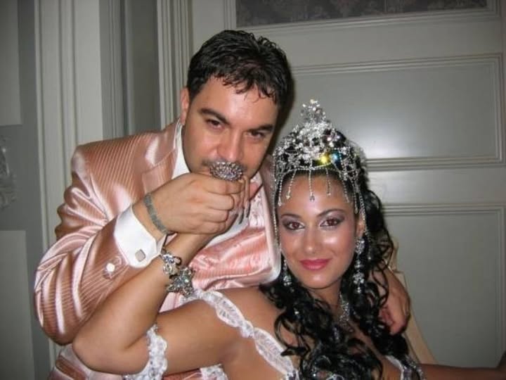 Cum arată acum mormântul Fănicăi, prima soție a lui Florin Salam