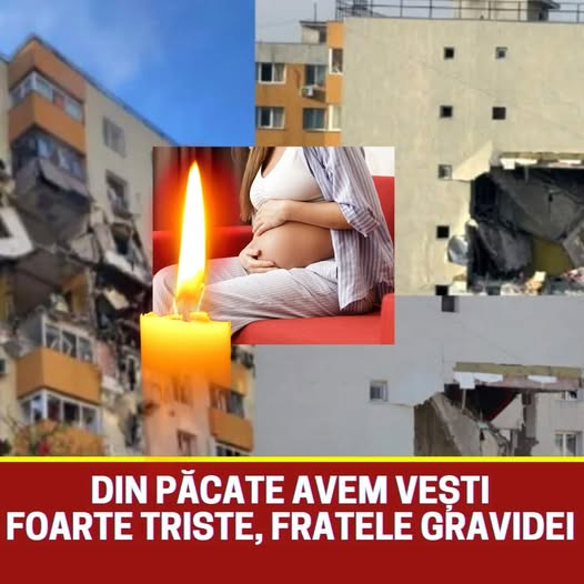 Triplă tragedie în familia gravidei moarte în explozia din Rahova! Ce s-a întâmplat cu fratele ei