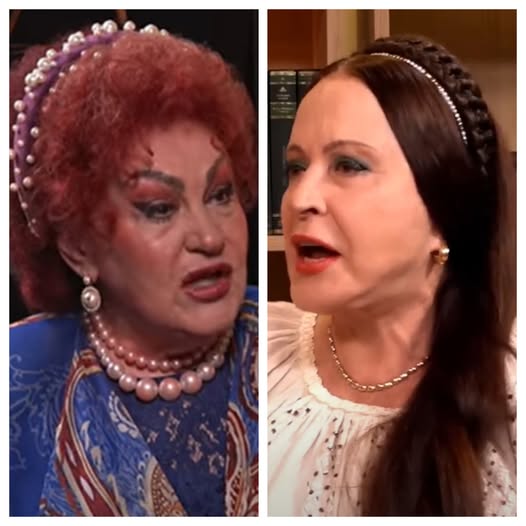 Elena Merișoreanu și Maria Dragomiroiu: de la neînțelegeri la respect reciproc.vezi in comentarii