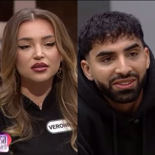 Tensiuni între Veronica și Ahmed în emisiunea „Casa Iubirii” – Concurenta rupe orice legătură: „Te pun la block”.vezi in comentarii