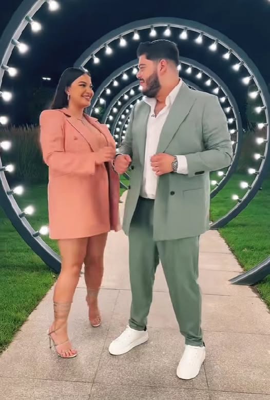 Betty Salam, despre relația cu Roberto și întrebarea care a stârnit curiozitate: „Nu, nu sunt însărcinată”.vezi in comentarii