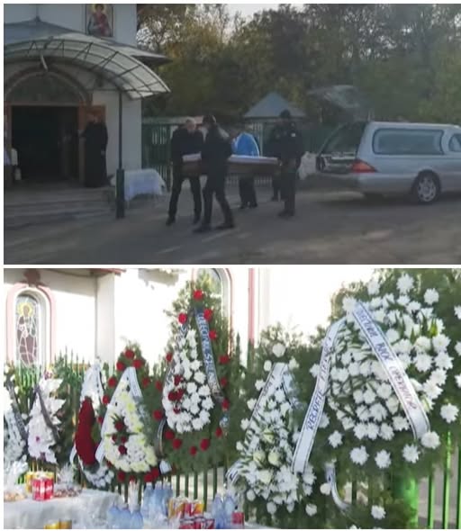 Scene uluitoare la capela unde a fost adus trupul neînsuflețit al doctoriței Szabo! Cutremurător ce a pus familia în sicriul ei
