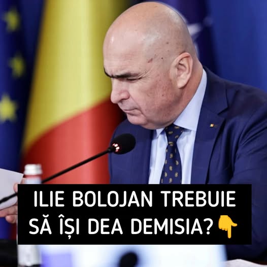 lie Bolojan trebuie să-şi dea demisia , este obligat de lege? Purtătorul de cuvânt al Guvernului: “S-a mai întâmplat şi în trecut”