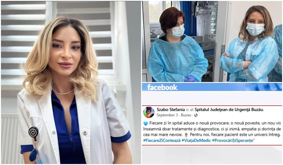 Secretul întunecat al doctoriţei Ştefania Szabo: ce SEDATIV puternic si-ar fi injectat