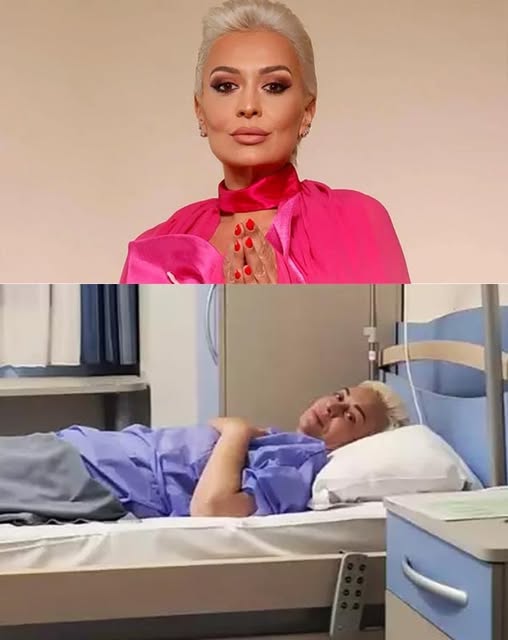 Monica Anghel și-a speriat fanii după ce a pus o poză cu ea în patul de spital. Vezi ce s-a întâmplat cu îndrăgita artistă..vezi in comentarii