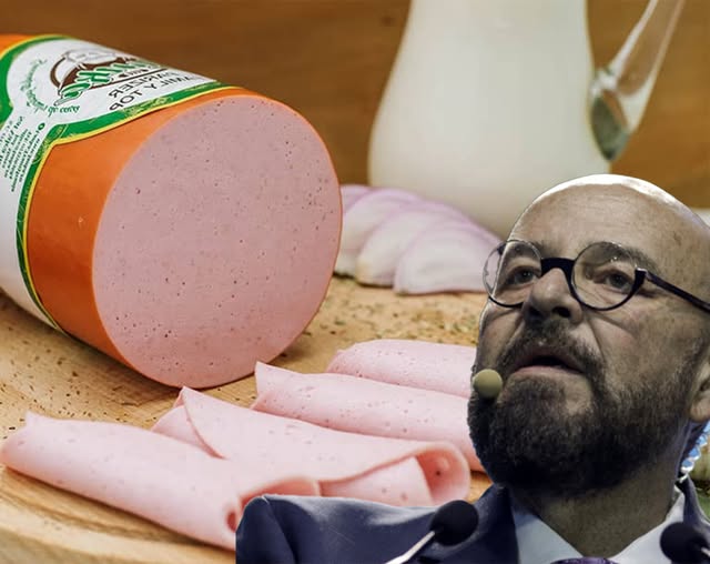 Piedone a spus adevărul: Care este singurul parizer sănătos din comerț, de fapt, potrivit fostului șef ANPC..vezi in comentarii