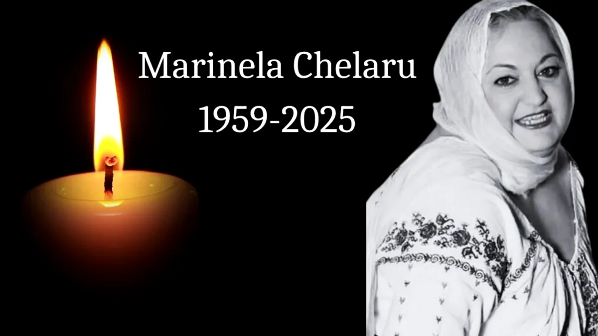 Unde va fi înmormântată actriţă Marinela Chelaru