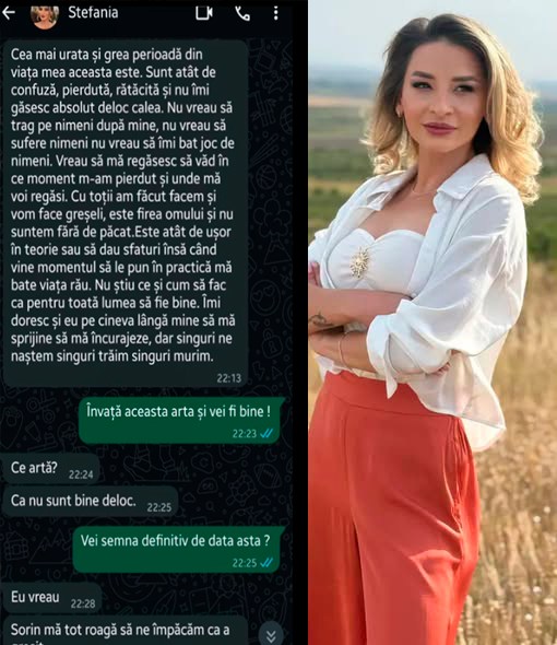 Confesiunea Stefaniei Szabo. Asta arata ce era, de fapt, in inima ei