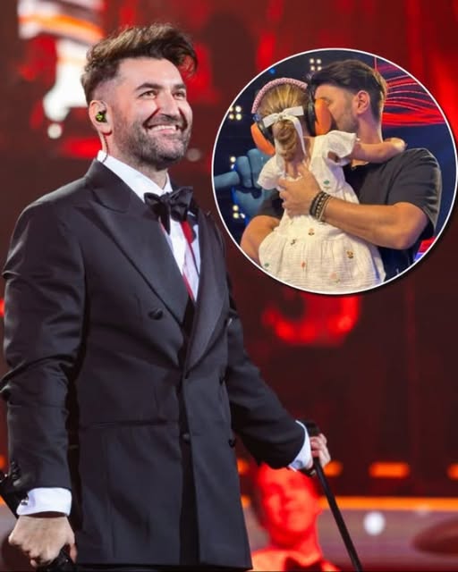 Josephine, fiica lui Smiley, moment emoționant la concertul de la Sala Palatului: „Hai, tati!” vezi in comentarii .