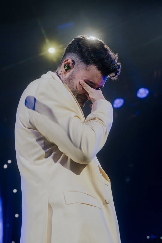 Lacrimi pentru Smiley la Sala Palatului! .Gestul pe care l-a făcut pentru părinții lui: „Am trecut prin toate stările”