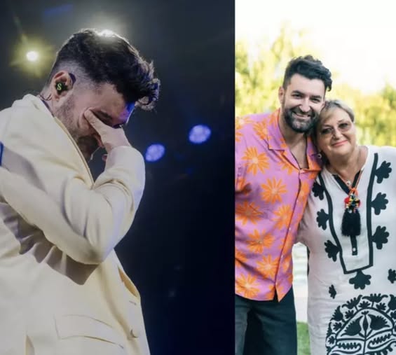 Smiley, în lacrimi pe scenă. Gestul emoționant pe care l-a făcut pentru părinții săi în fața a mii de oameni: „Un moment greu pentru familia mea”