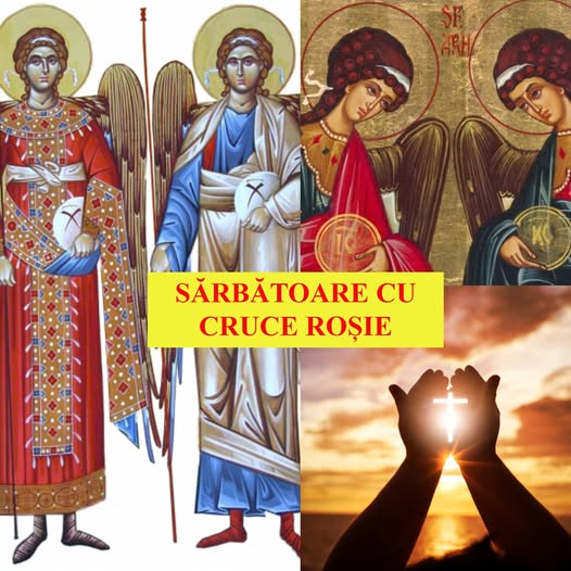 Calendar ortodox 8 noiembrie 2025. Sărbătoare mare în Biserica Ortodoxă Tradițiile și obiceiurile pe care TOȚI creștinii trebuie să le respecte de Sfinții Arhangheli Mihail și Gavriil