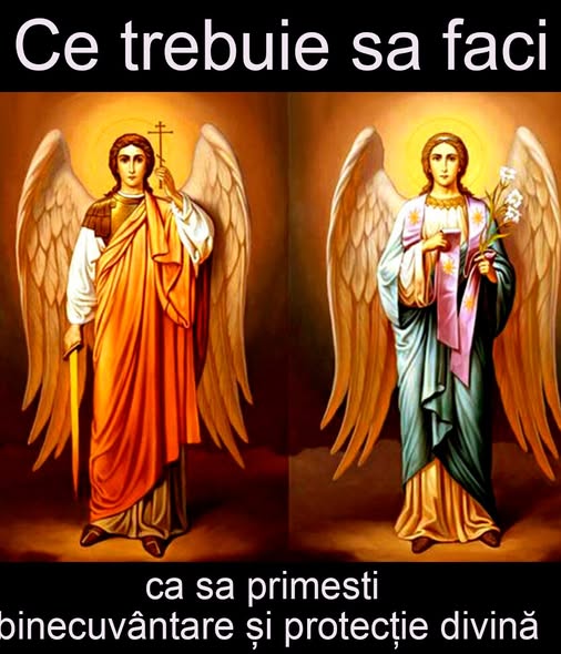 Primul lucru pe care trebuie să-l faci în dimineața de Sfinții Mihail și Gavril pentru a-ți merge bine toată ziua și întregul an
