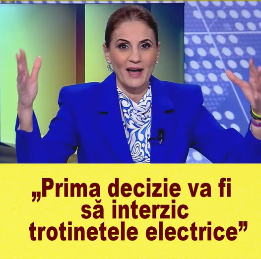 Anca Alexandrescu, prima măsură dacă va câștigă Primăria Capitalei: „Prima decizie va fi să interzic trotinetele electrice”. Ce planuri are pentru oraș
