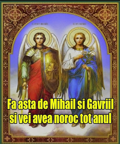 Ce să faci pe 8 noiembrie, de Sfinții Mihai și Gavriil ca să îți meargă bine tot restul anului