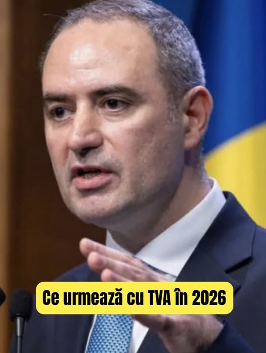 Ministrul Finanțelor, anunț despre TVA 2026. Ce trebuie să știe toți românii