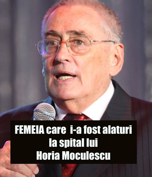 ” Simțeam că ne leagă ceva profund, dincolo de scenă, dincolo de muncă. ” Cine e femeia care i-a stat alături lui Horia Moculescu până a murit