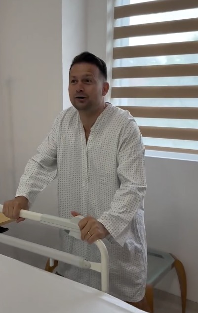 Robert Tudor, pe masa de operație! Ce a pățit câștigătorul Power Couple