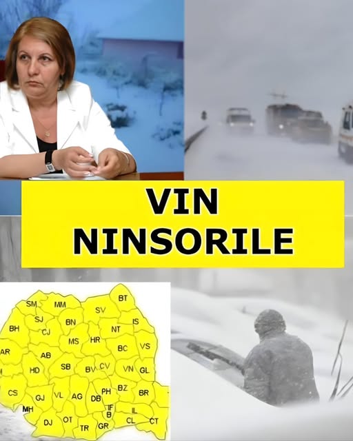 Alertă meteo de la ANM: Un nou vortex polar se apropie de România – temperaturile pot coborî până la -15°C