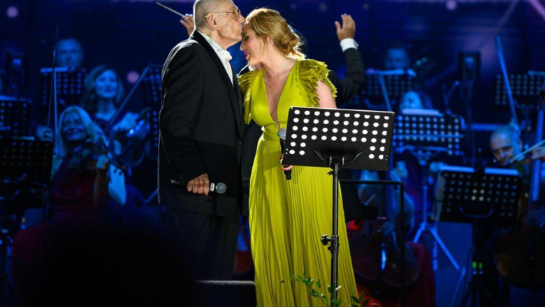 Nidia, prima reacție după moartea lui Horia Moculescu! Strigăt de jale: ”Tăticule, dacă mă auzi…”