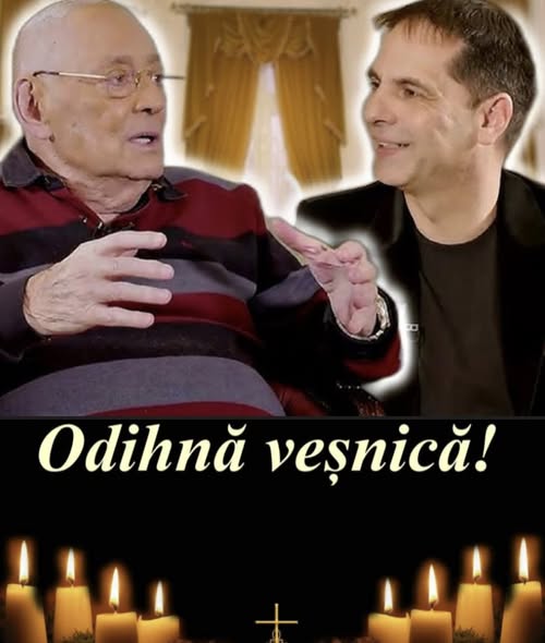 Dan Negru, devastat de moartea lui Horia Moculescu… 💔 „A fost unul dintre primii mei șefi la TVR…”, mărturisește copleșit de durere