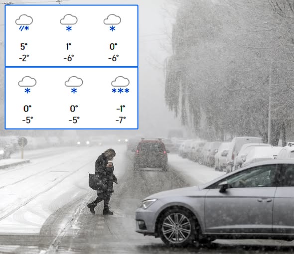 Ninge și în București! Meteorologii ACCUWEATHER anunță 6 zile consecutive de ninsori în Capitală. Pe ce dată vin zăpezile