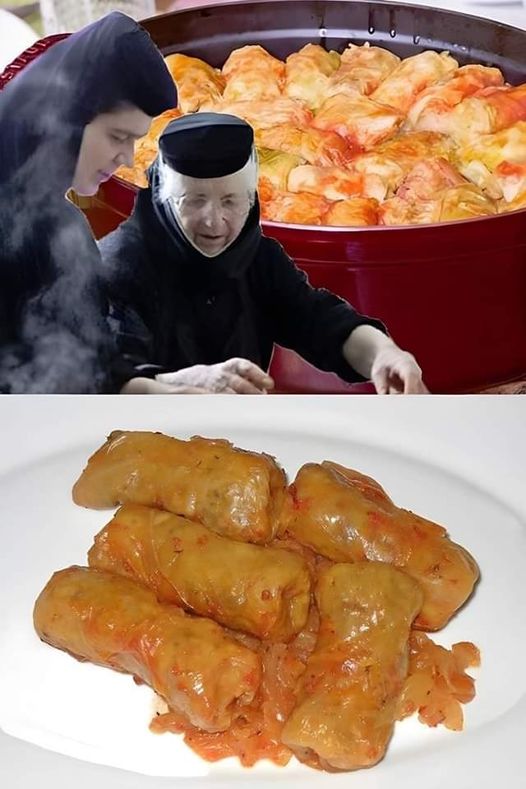 Sarmalute deliciose, fara carne. Reteta de la Manastirea Prislop