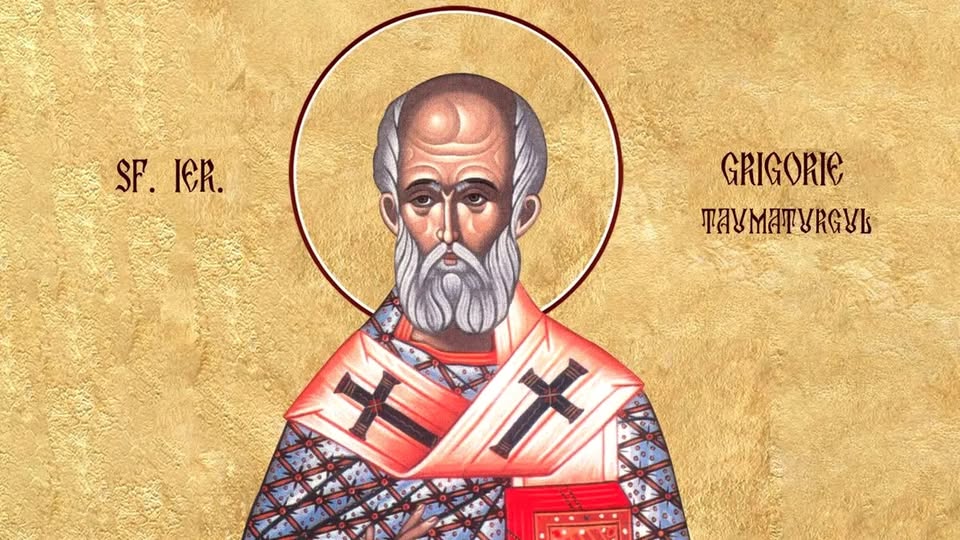 Sărbătoare mare în calendarul ortodox! Ce nu este bine să faci azi, 17 noiembrie, de Sf. Grigorie Taumaturgul