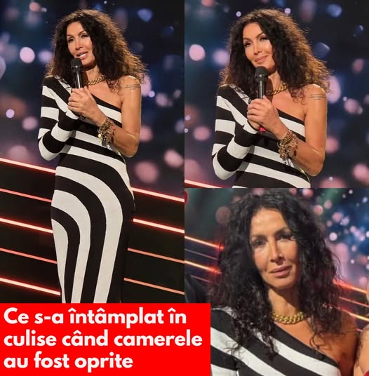 Așa s-a afișat Mihaela Rădulescu la Pro TV la patru luni de la moartea lui Felix Baumgartner, când a filmat o ediție specială