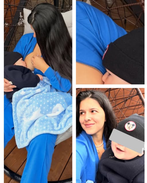 Geta Sterp, mărturisiri despre perioada alăptării, la aproape un an de când Vladimir a venit pe lume. Tânăra trăiește una dintre cele mai sensibile etape din viața ei. vezi mai jos