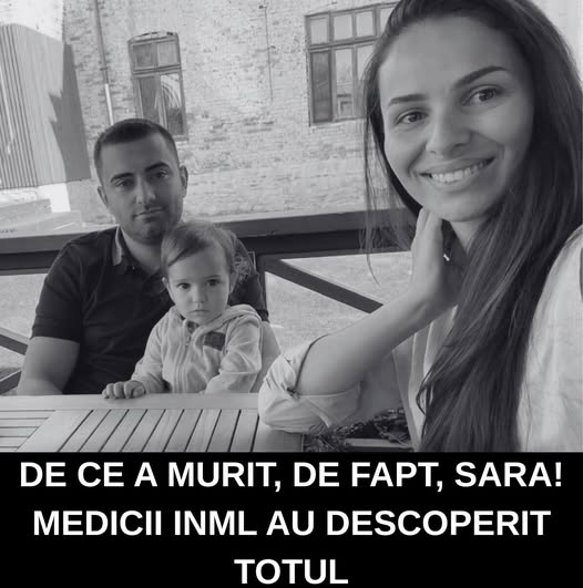 Răsturnare de situație în cazul morții Sarei! Ce au descoperit abia acum medicii de la INML în corpul fetiței