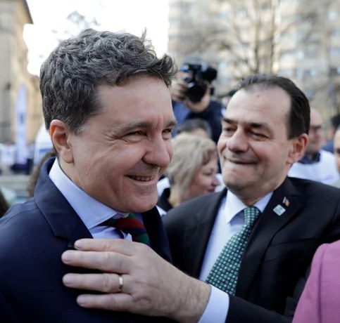 Ce spune Nicușor Dan despre demiterea lui Ludovic Orban