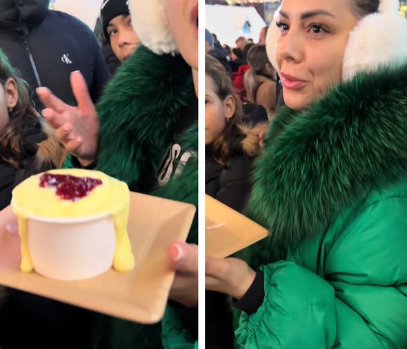 De 10 ori mai scump ca în supermarket! Câți lei a plătit această femeie pentru o budincă, la Târgul de Crăciun din Craiova