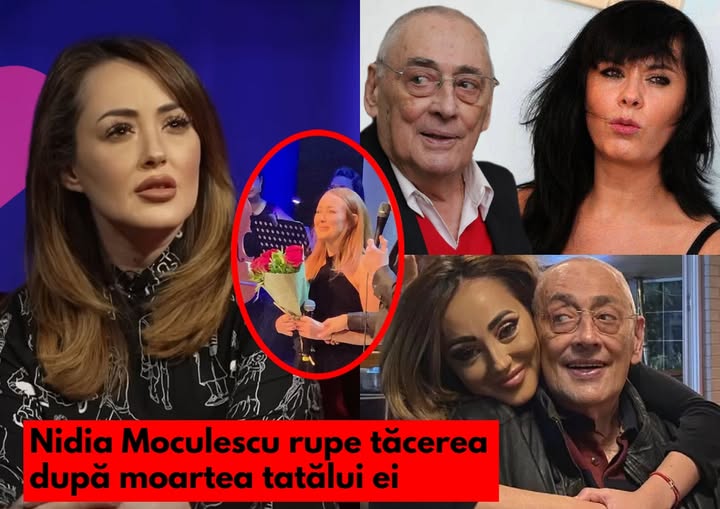 „Singurul lucru pe care îl regret este că…”💔Cu lacrimi curgând șiroaie pe față, după ce a urcat pe scena unde trebuia să fie tatăl ei, Nidia a spus cele mai GRELE CUVINTE