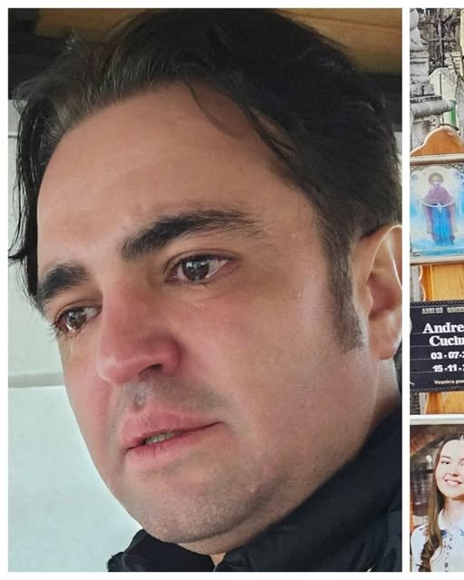 Ce s-a întâmplat la mormântul Andreei Cuciuc i-a răvășit pe toți: „Ne-ai arătat că trebuia să mai trăiești…”