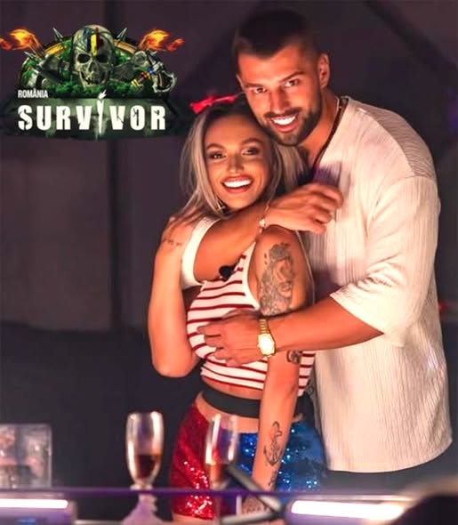 Teo și Ella Vișan, din nou împreună, la Survivor 2026