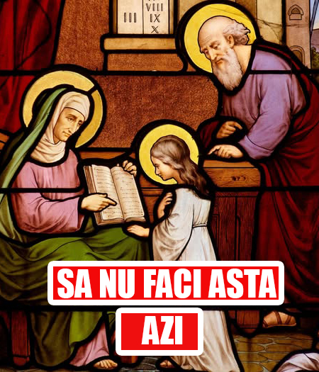 Azi e strict interzis sa faci ASTA. MARE PACAT