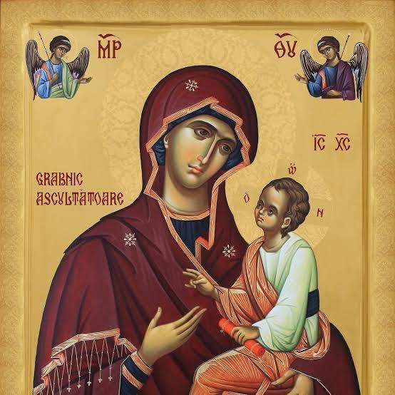 Minune pentru cei aflați în suferință! Rugăciunea la Maica Domnului „Grabnic Ascultătoare” care aduce alinare și ajutor